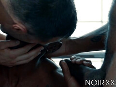 Negro, Corridas, Garganta profunda, Polla, Gay, Hd, Interracial, Tatuaje