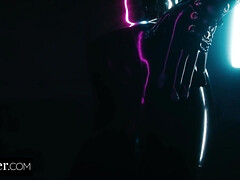 69 negenenzestig, Bruinharig, Lul, Sperma in gezicht, Fetisj, Likken, Rijden, Trio