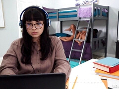 Arsch, Tussi, Verrückt, Schwarz, Lecken, Orgasmus, Muschi, Titten