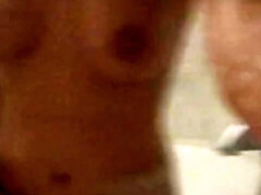 18, 素人, 浴室, ドイツ人, シャワー, ティーン, オッパイの