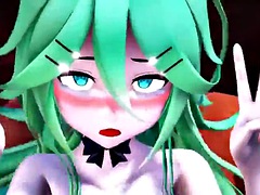 Asiatisch, Besamung, Japanische massage, Solo, Titten