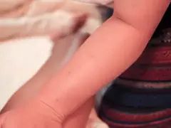18, 素人, バス, 中出し, エロティック, 自家製, マッサージ, タイ