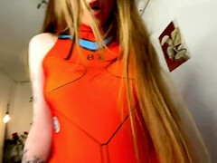 Enthousiasteling, Blond, Pijpbeurt, Schattig, Hardcore, Slet, Tiener, Nat