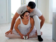 デカパイ, フェラチオ, 結婚, バック, ドレス, ショートヘア, ガリガリ, ティーン