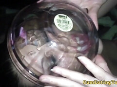 Leie, Arsch, Viele männer bespritzen eine frau, Spermaladung, Hardcore, Muschi, Titten