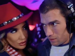 デカ尻, デカパイ, ブロンド, フェラチオ, バック, Hd, 淫乱熟女, 母