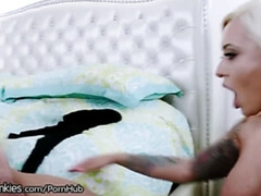 18 años, Tetas grandes, Rubia, Hermano, Penetracion con dedos, Sexo duro, Afeitado, Hermanas