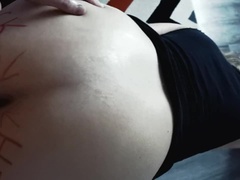 Anal, Beso negro, Culo grande, Morena, Hd, Cocina, Pov, Sexo fuerte