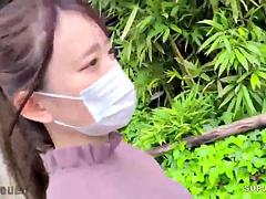 NEW Even though she is slender, her boobs are assertive. Uncensored: Big Tits, Big Ass  Blowjob Porn