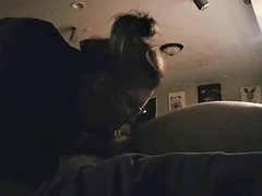 素人, ぽっちゃり, デカチン, フェラチオ, 茶髪の, 手コキする, フェラする