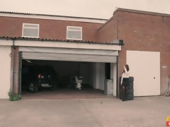 Kont, Grote lul, Brits, Bruinharig, Europees, Kwartet, Natuurlijk, Tieten likken