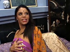 Stripped Indian Honey Cock Sucks