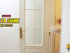 Blasen, Hd, Monster, Natürlich, Arsch lecken, Rau, Russisch, Schreiend