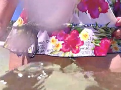 Belle grosse femme bgf, Plage, Homosexuelle, Poilue, Mature, Mère que j'aimerais baiser, De plein air, Sport