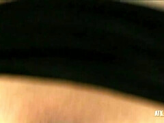 Grote mammen, Blond, Vrouw, Hd, Alleen