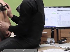 ブロンド, フェラチオ, 巨乳な, Hd, なめる, 母, オマンコ, フェラする