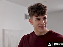 OUT OF THE FAMILY - Naughty Teen Leana Lovings Seduces Stepcousin For Hot Pussy Pounding: Porn