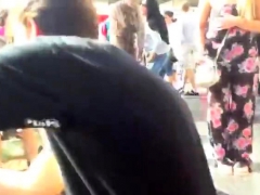 Leie, Arsch, Fetisch, Im freien, Öffentlich, Jungendliche (18+), Spanner