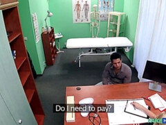 Amateur, Médecin, En levrette, Branlette thaïlandaise, Infirmière, Bureau, Uniforme, Voyeur