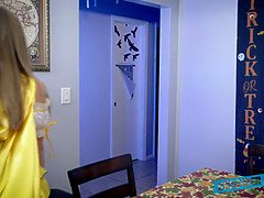 Schönheit, Vollbusig, Flotter vierer, Hd, Muschi, Reiten, Strümpfe, Titten