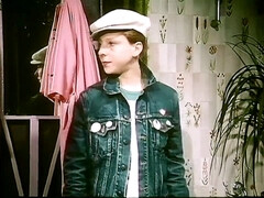 In den arsch, Blasen, Französisch, Gruppe, Hardcore, Flotter dreier, Titten, Vintage