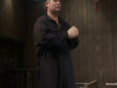 Bondage discipline sadomasochisme, Gebondenheid, Stel, Vingeren, Vernedering, Pijn, Straf, Geschoren