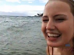 You cum on Scarlett Sages cute little pen