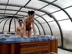 Pin-up Angie Moon and Angie - mature video - Old4k