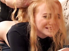 18 jahre, Leie, Selbstgemacht, Pov, Realität, Rotschopf, Rau, Jungendliche (18+)