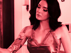 Gros cul, Grosse bite, Gros seins, Sucer une bite, Brunette brune