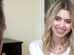 Blondine, Schwanz, Hardcore, Orgasmus, Pornostars, Pov, Muschi, Dürr