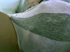 tattooed tgirl fuck at the nets