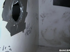 18, 素人, デカ尻, フェラチオ, 茶髪の, イく瞬間, 顔射, 手コキする