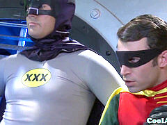 デカチン, 黒人, 下着, 小柄, オマンコ, フェラする, 三人