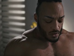 アナル, 黒人, 黒人, ゲイ, 異人種間, ラティーナ, 淫乱熟女, シーメール