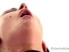 Anal, Pénétrer avec le poing, Hd, Lesbienne, Léchez, Huilée, Chatte, Strapon