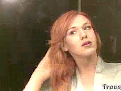 killer tgirl gets jizz shot