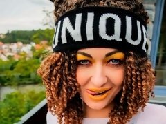 In den arsch, Blasen, Braunhaarige, Hundestellung, Doppelpenetration, Handjob, Jungendliche (18+), Flotter dreier