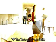 デカ尻, デカパイ, ブロンド, チン, Hd, 淫乱熟女, 母, 現実