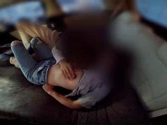 Aziatisch, Bedriegen, Sperma, Man die toekijkt, Hardcore, Japaans, Tepels, Vrouw