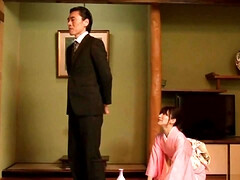 Asiatisch, Grosser arsch, Kehlenfick, Hd, Japanische massage, Natürlich, Nippel, Uniform