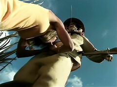 Gros cul, Gros seins, Blonde, Hard, Seins naturels, De plein air, Nénés, Rétro ancien