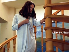 デカパイ, クリトリス, オナニー, 乳首, パンティ, オマンコ, ティーン, オッパイの