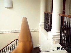 お尻, デカパイ, 変態, 浮気者, Hd, 人妻の, 熟年, 淫乱熟女