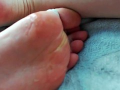 Anal, Penetracion con dedos, Fetiche de pies, Masturbación