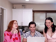 Morena, Polla, Sexo duro, Lamidas, Pov, Pelirrojo, Adolescente, Trio