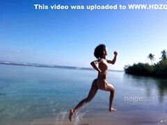 Пляж, Брюнетки, Смазливые, Хд, Латиноамериканки, На природе, Соло, Сиськи