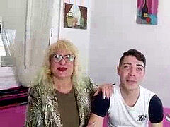 素人, フェラチオ, イく瞬間, ヨーロピアン, 熟年, 現実, スペイン人