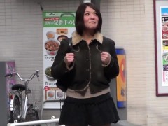 Asiatique, Hd, Japonaise, De plein air, Culottes ou slips, Public, Réalité, Adolescente