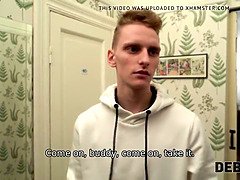 Vriendje, Man die toekijkt, Hondjeshouding, Hardcore, Hd, Realiteit, Ruw, Tiner anaal